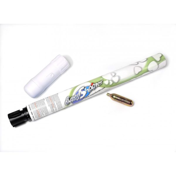 ENSEMBLE 1 LANCEUR + 1 TIR CONFETTIS COEURS BLANCS EASYSHOOTER