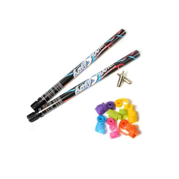 RECHARGE 2 TIRS SERPENTINS MULTICOLORES EASYSHOOTER