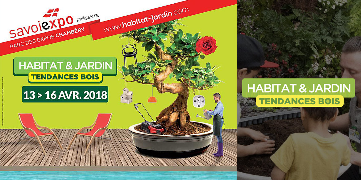 Orizeo au salon Habitat & Jardin à Chambéry