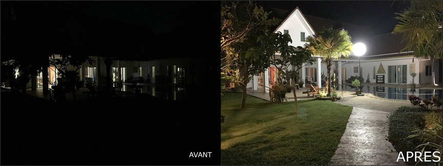Orizeo Avant / Après 